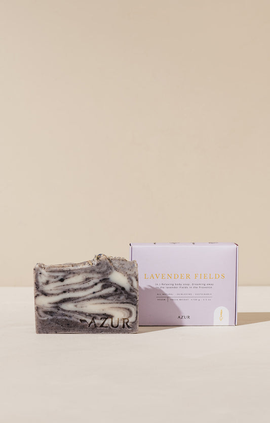LAVENDER FIELDS | body bar | natural soap