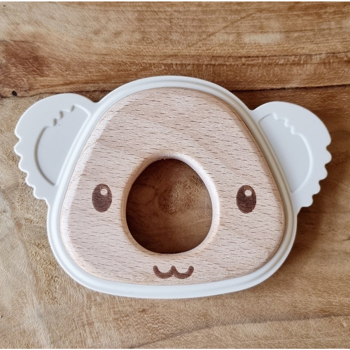 Kraamcadeau | cadeaupakket | knuffel & bijtring
