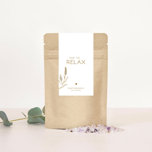 Kaartje | label | Veel geluk