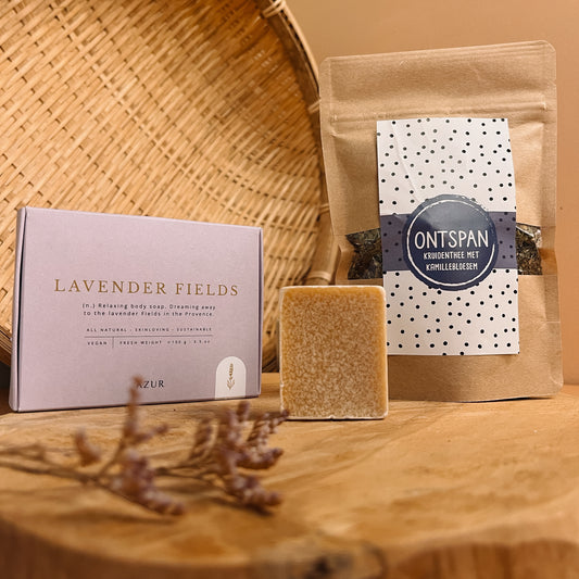 Verwenpakket | cadeaupakket | heerlijk ontspannen