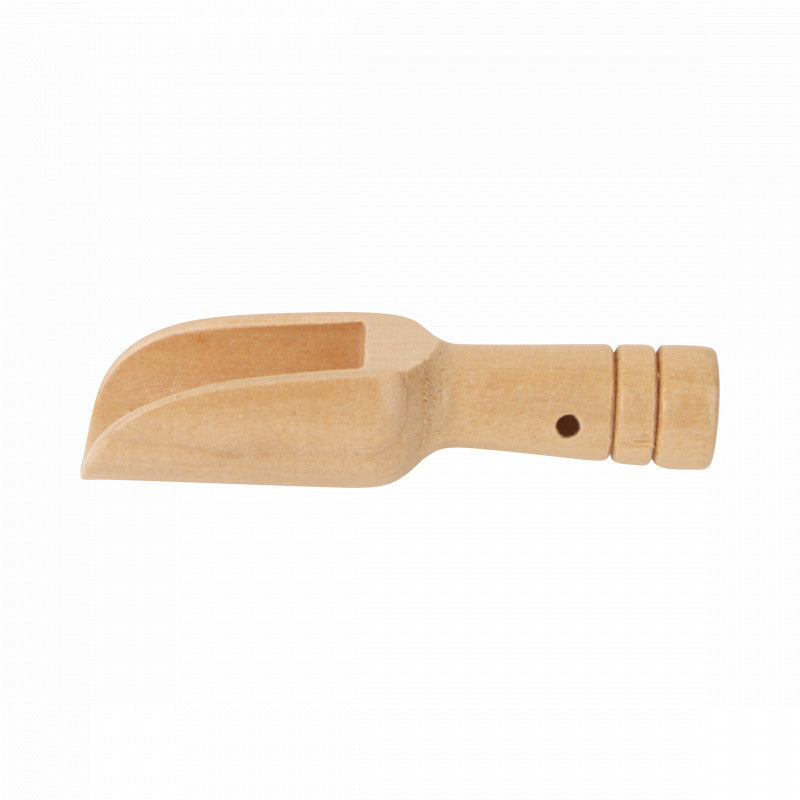 Houten thee schepje