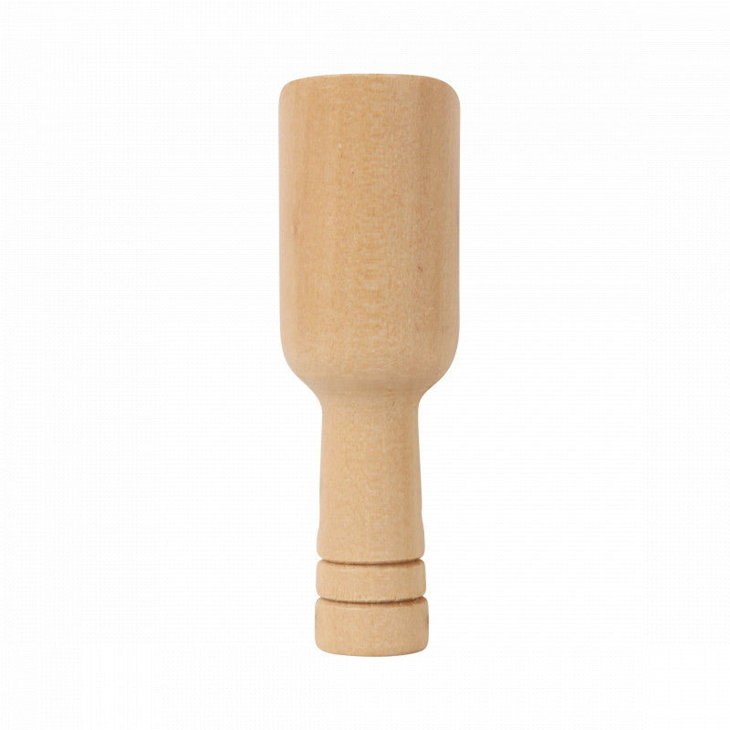 Houten thee schepje