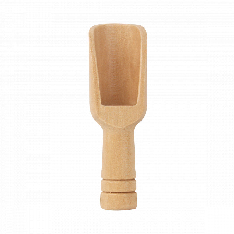 Houten thee schepje