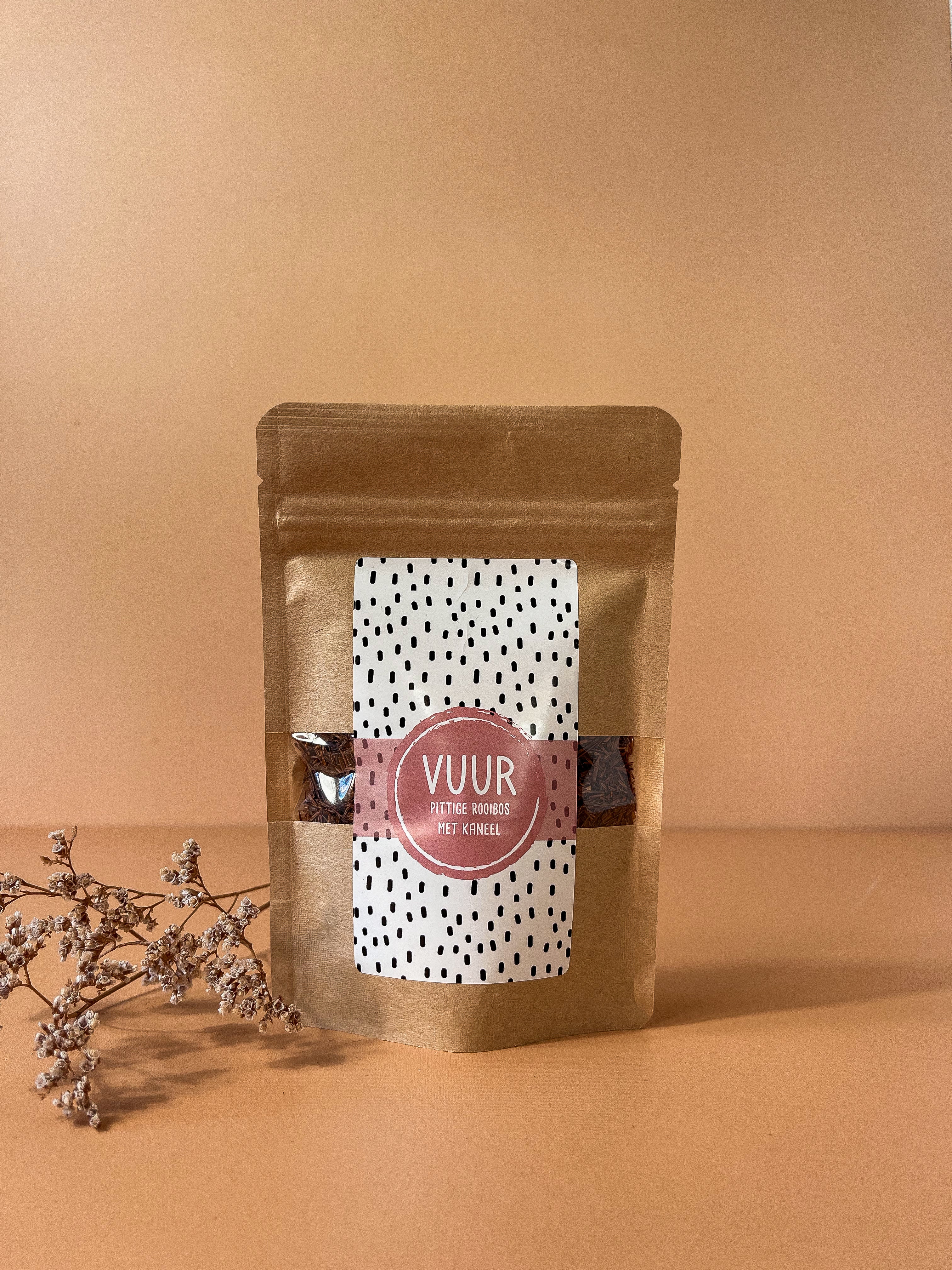 Vuur | rooibos met kaneel | losse thee