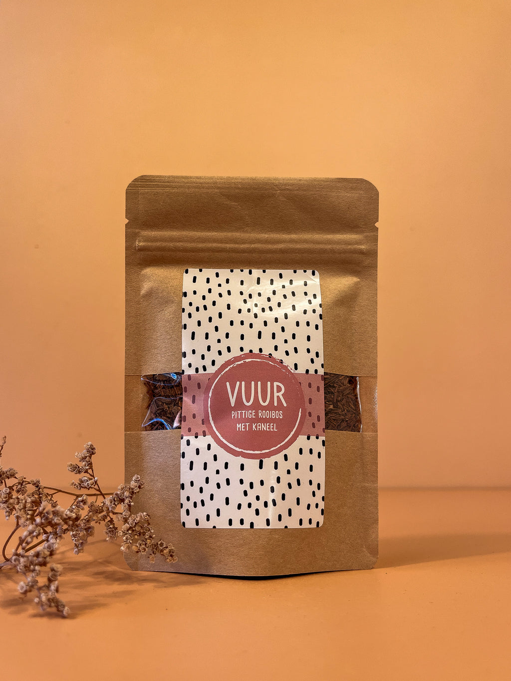 Vuur | rooibos met kaneel | losse thee