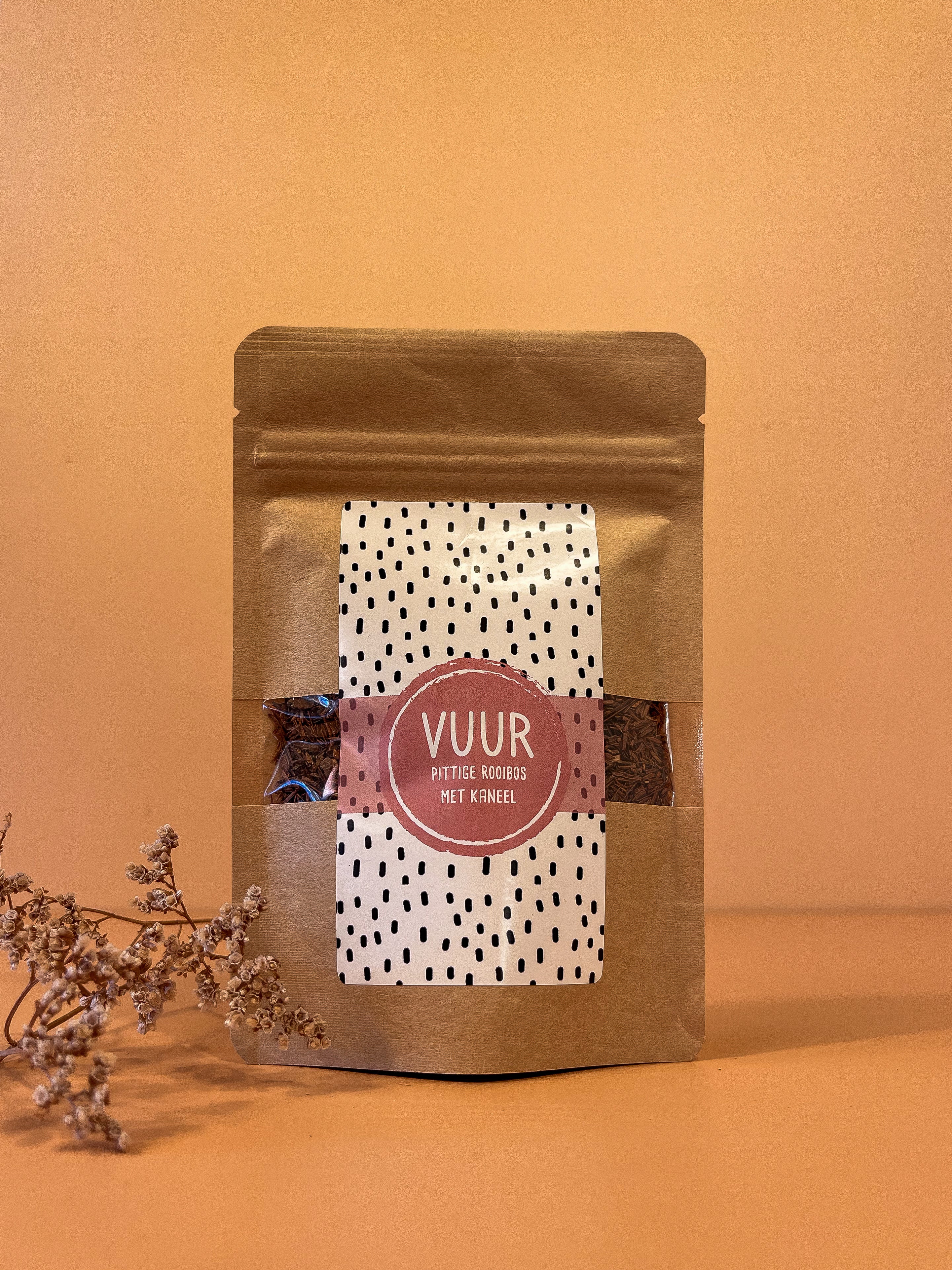 Vuur | rooibos met kaneel | losse thee