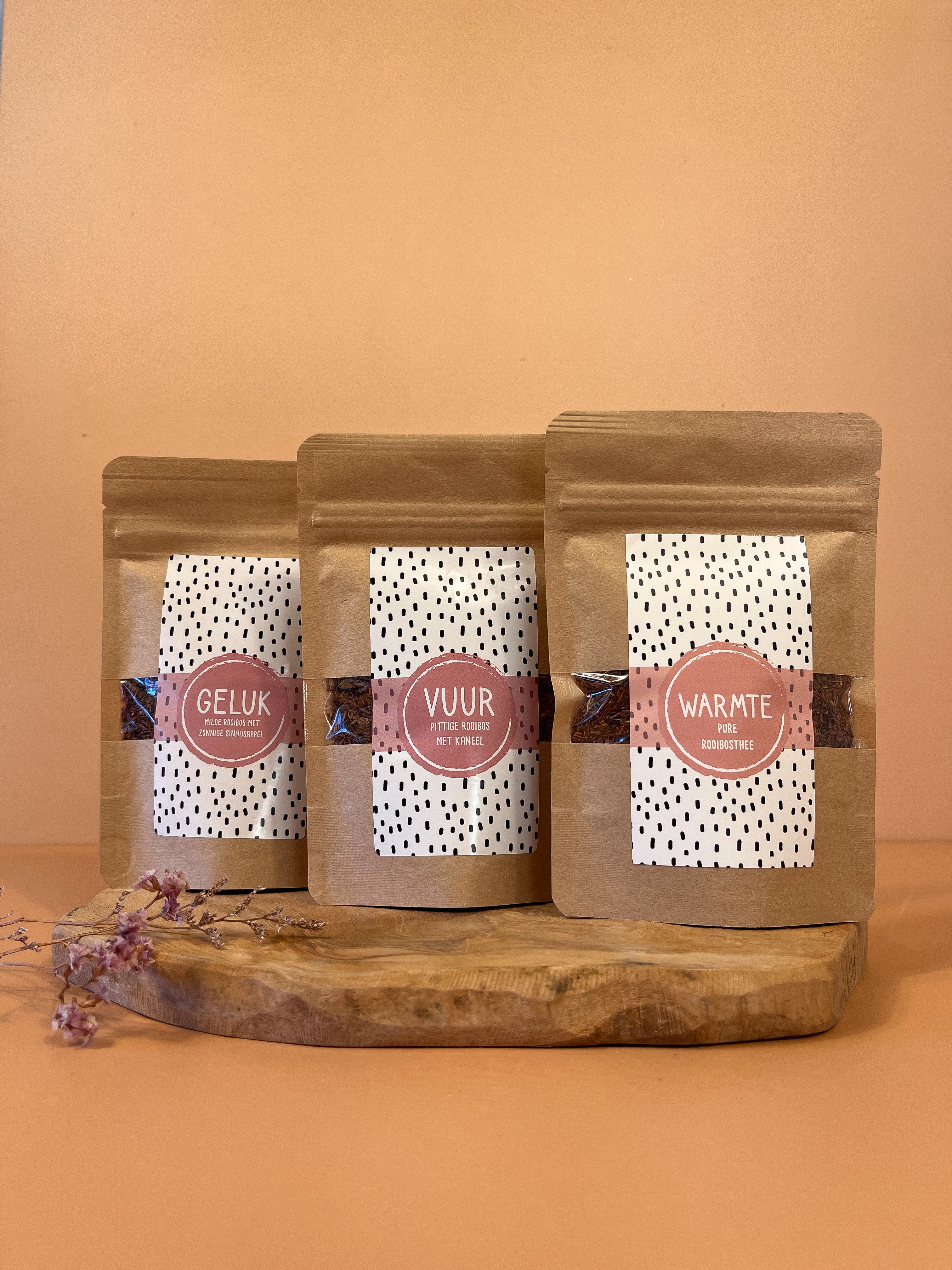 Warmte | rooibos | losse thee