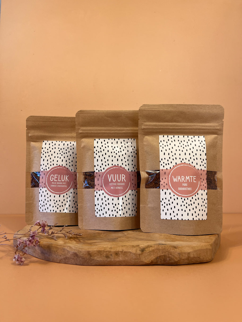 Vuur | rooibos met kaneel | losse thee