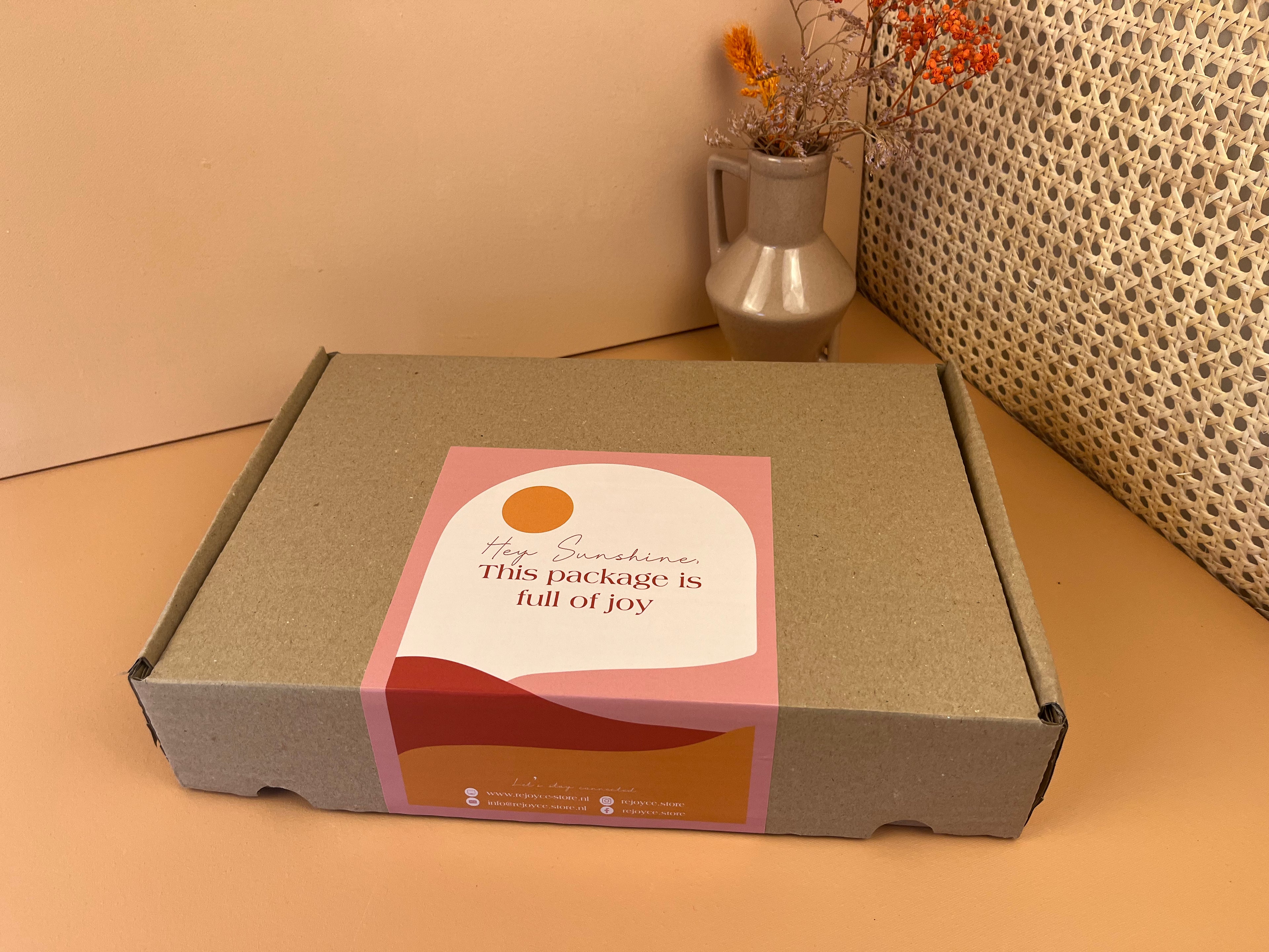 Jarig! | cadeaupakket