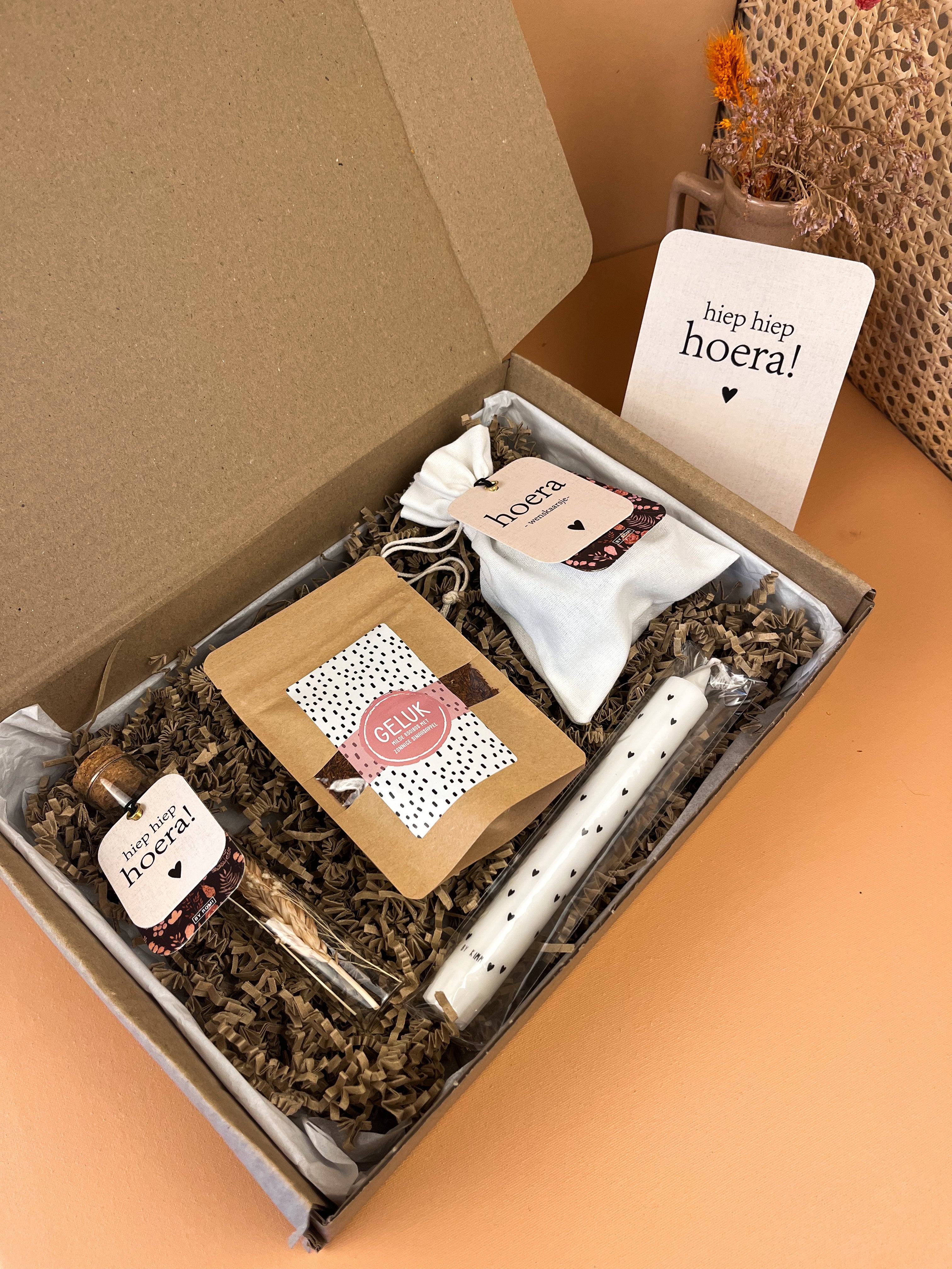 Jarig! | cadeaupakket