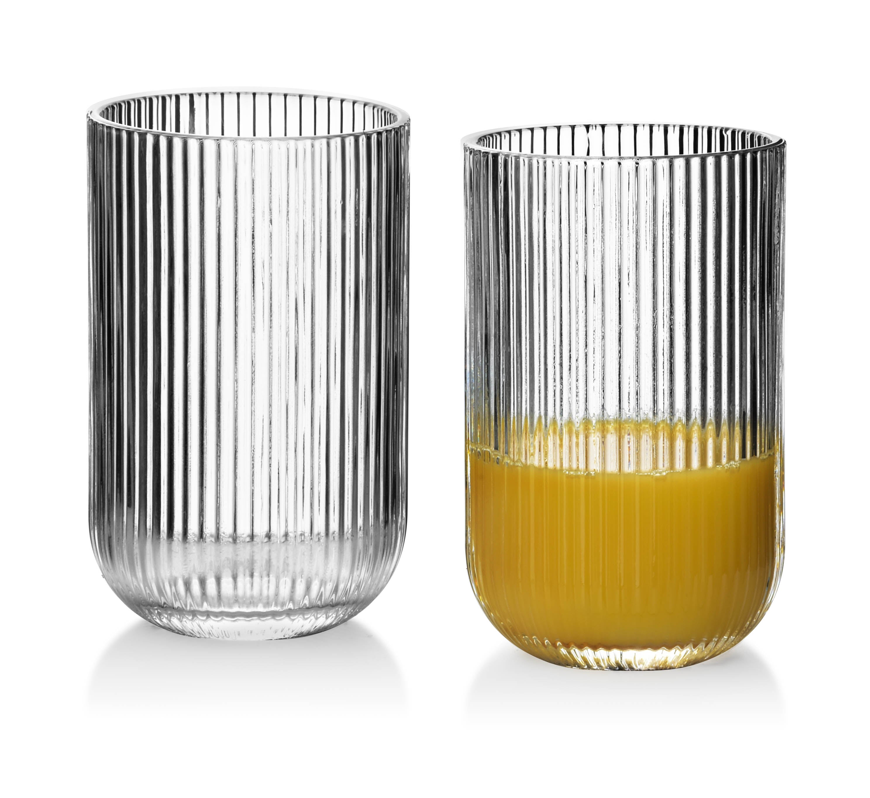 Elise stripe glass| 450 ml