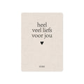 Kaart | Heel veel liefs voor jou