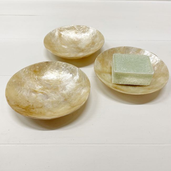 Schaaltje schelp | rond