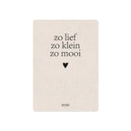 Kraamcadeau | cadeaupakket | knuffel & slabbetje