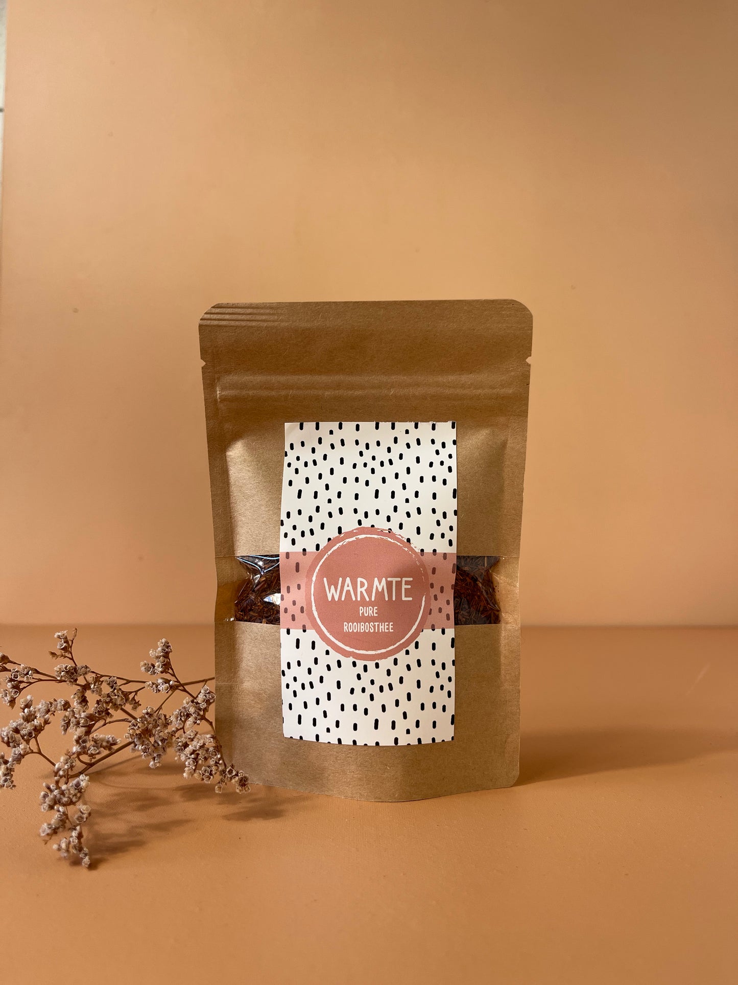 Cadeaupakket | voor oma | chocolade, thee & wensbuisje
