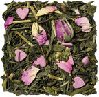 Lieve thee, losse thee met snoephartjes en rozenblaadjes