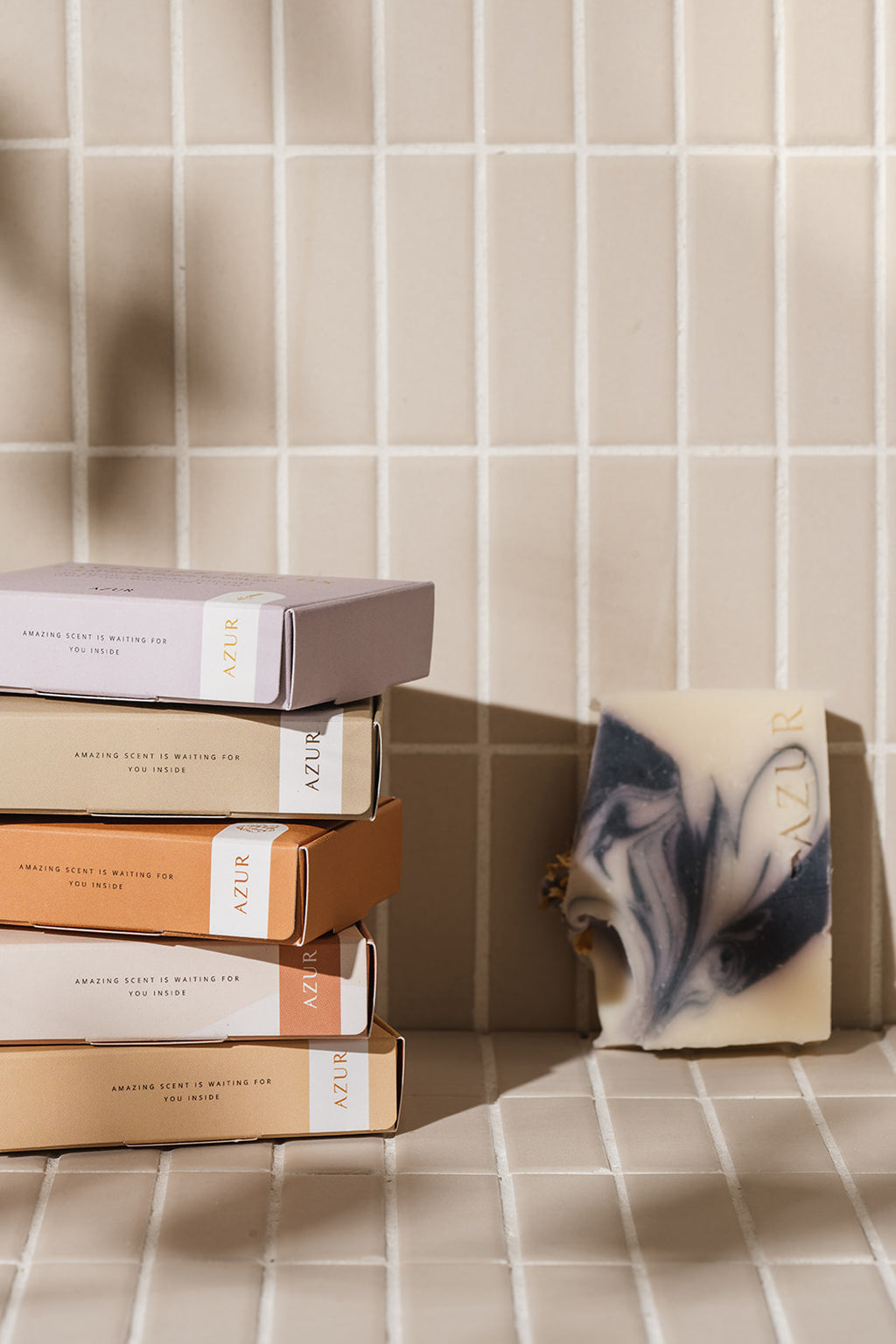 LAVENDER FIELDS | body bar | natural soap