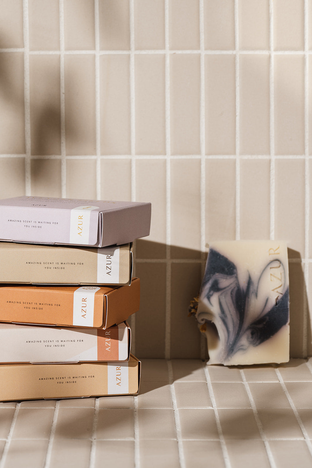 LAVENDER FIELDS | body bar | natural soap