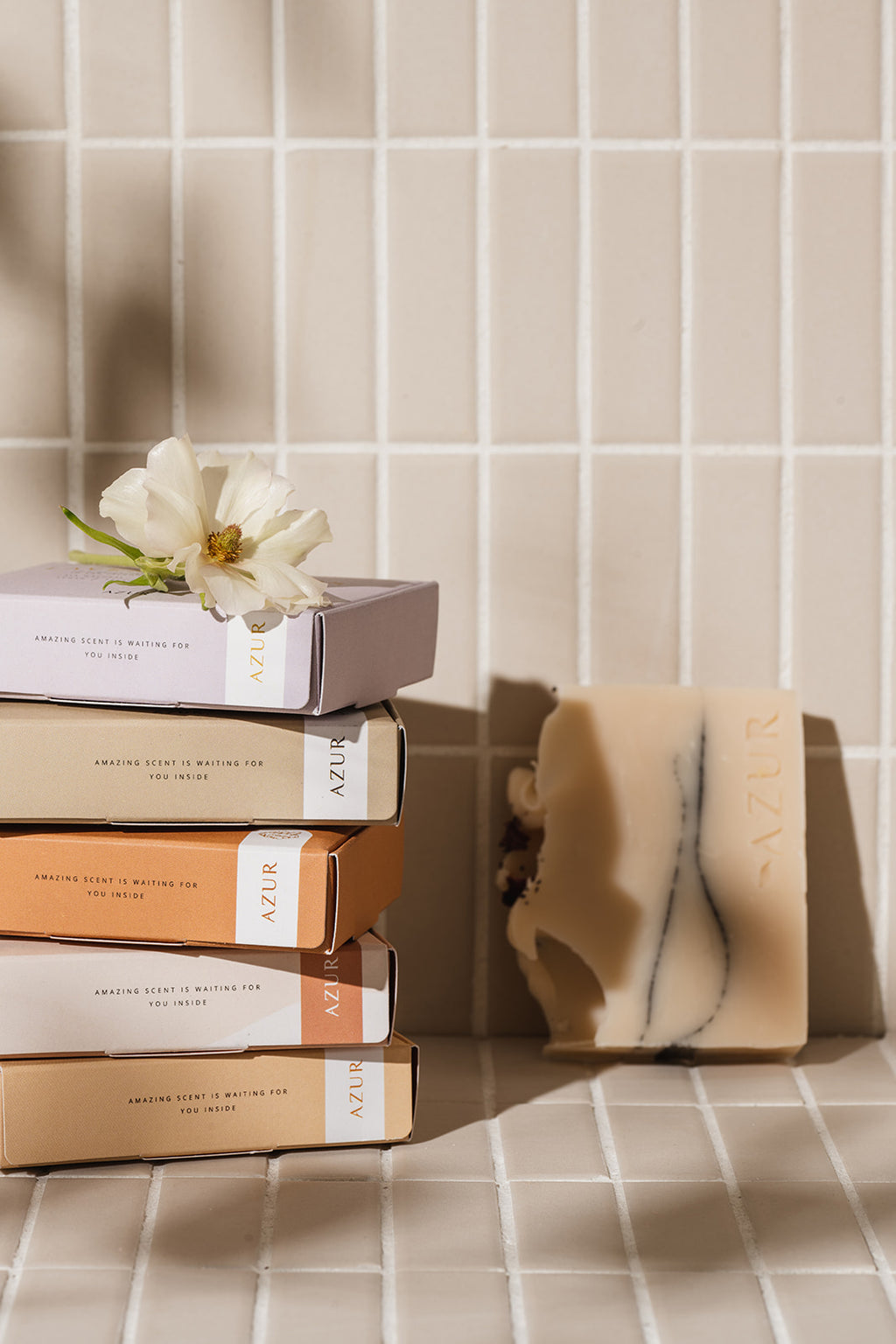 WILD FLOWER | body bar | natural soap