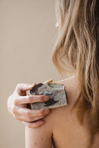 COFFEE COMFORT | body scrub bar | natural soap