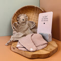 Kraamcadeau | cadeaupakket | knuffel & slabbetje
