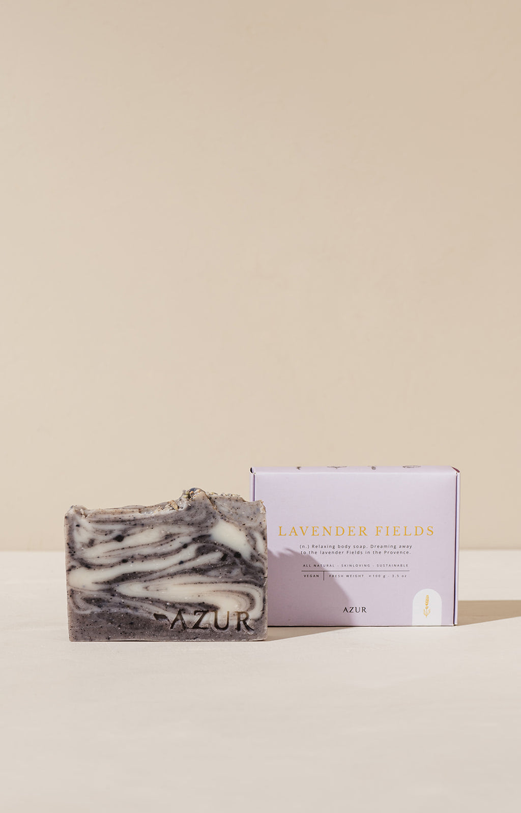 LAVENDER FIELDS | body bar | natural soap