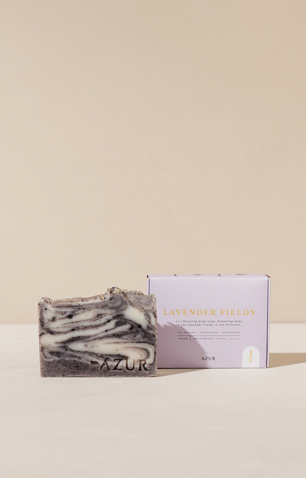 LAVENDER FIELDS | body bar | natural soap
