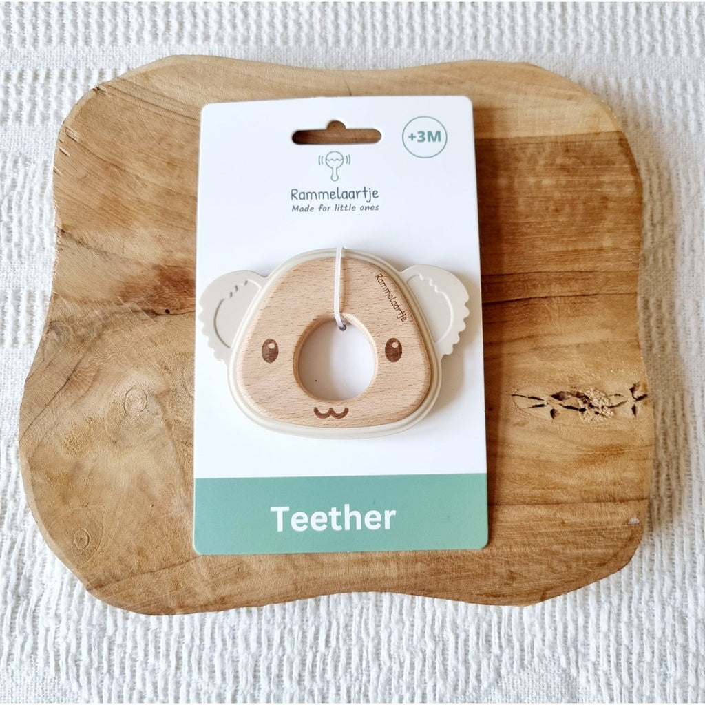 Bijtring | Koala | Beige