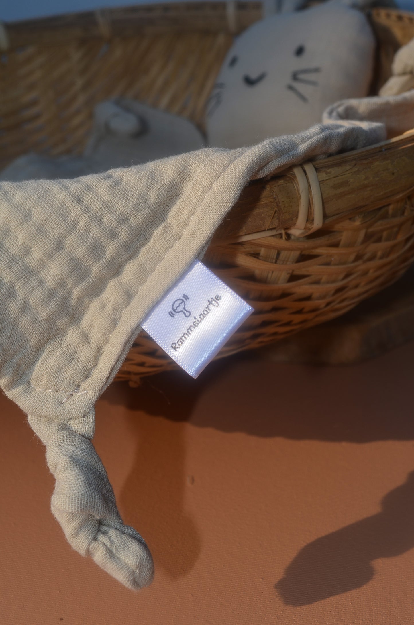 Hydrofiele knuffel Konijn - Beige
