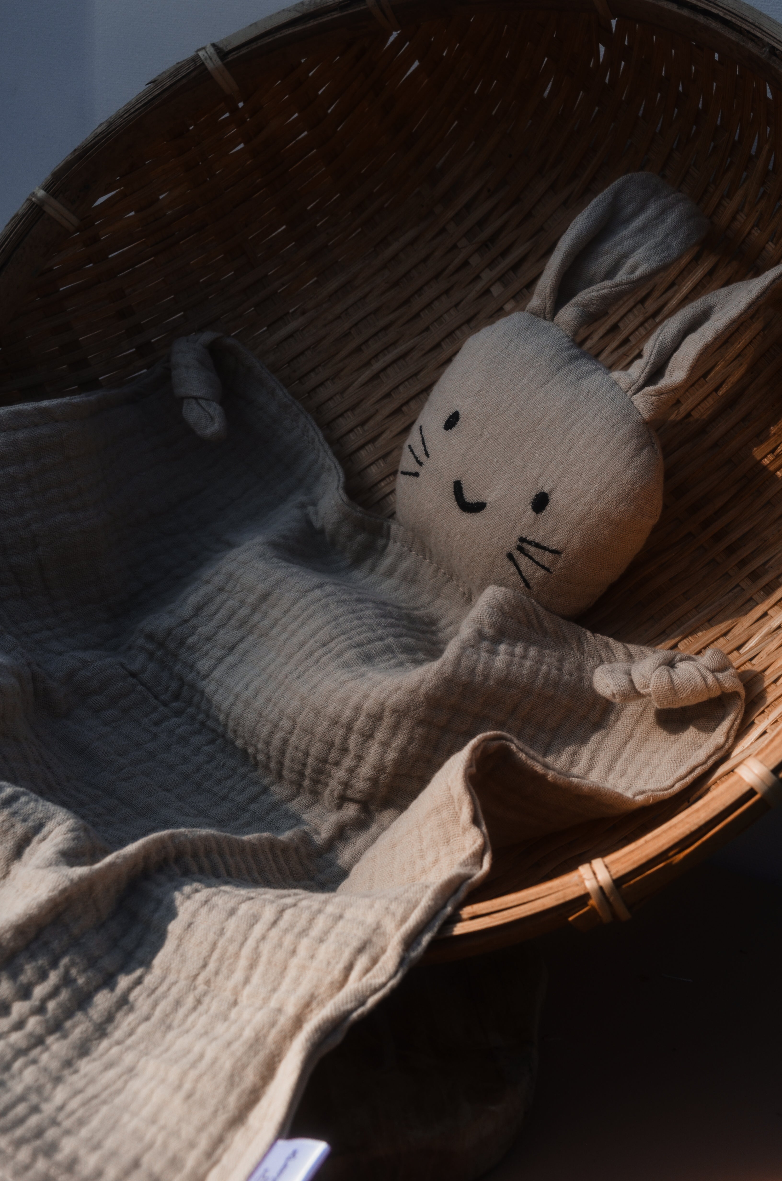 Hydrofiele knuffel Konijn - Beige