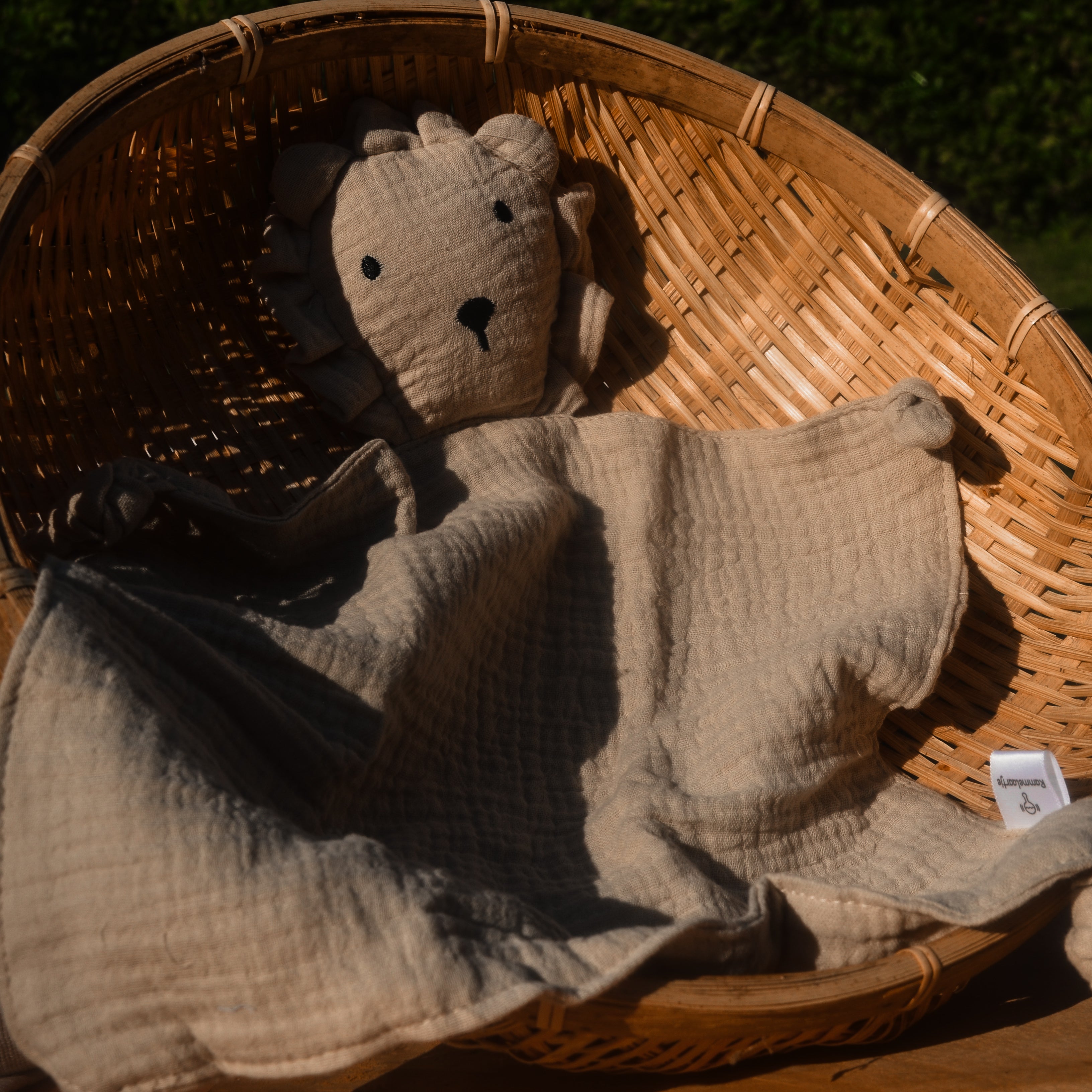 Hydrofiele knuffel Leeuw - Beige