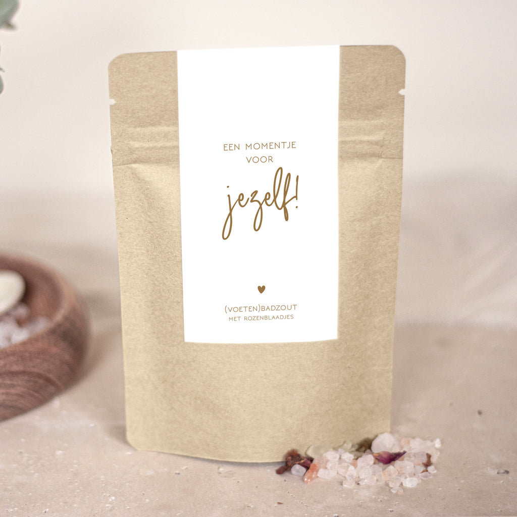 Badzout | Een momentje voor jezelf