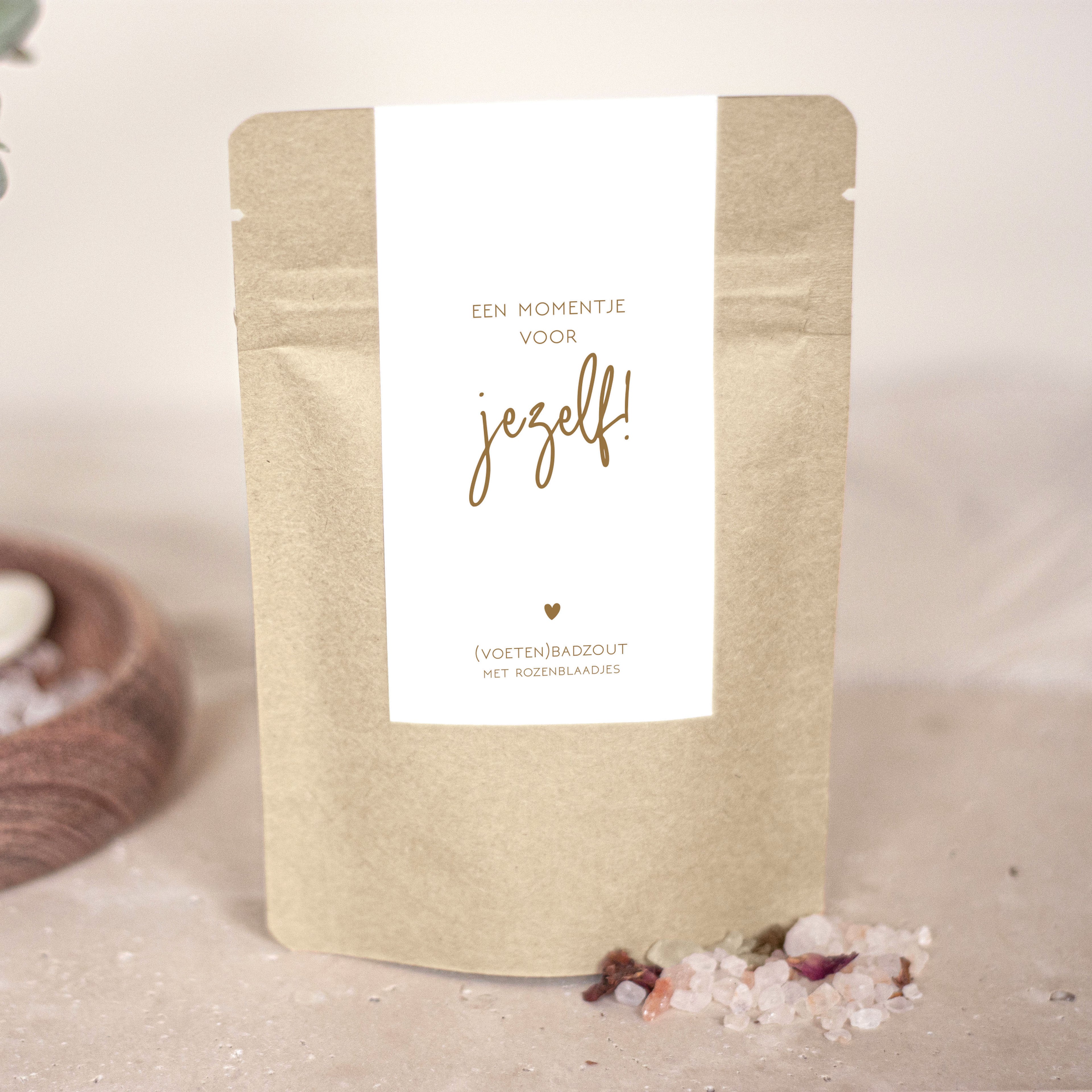 Badzout | Een momentje voor jezelf