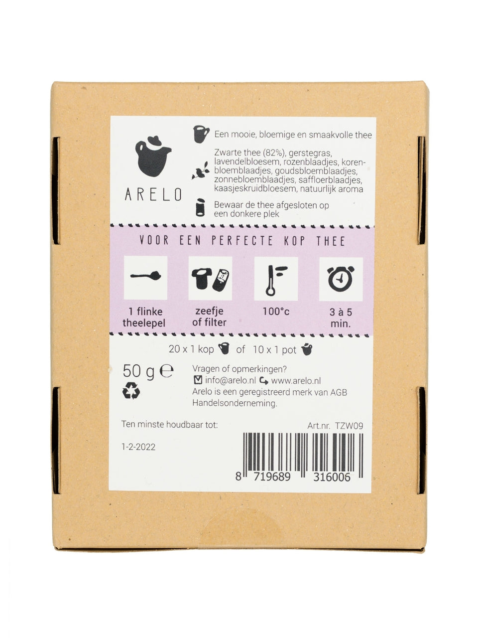 Bloementhee | losse thee