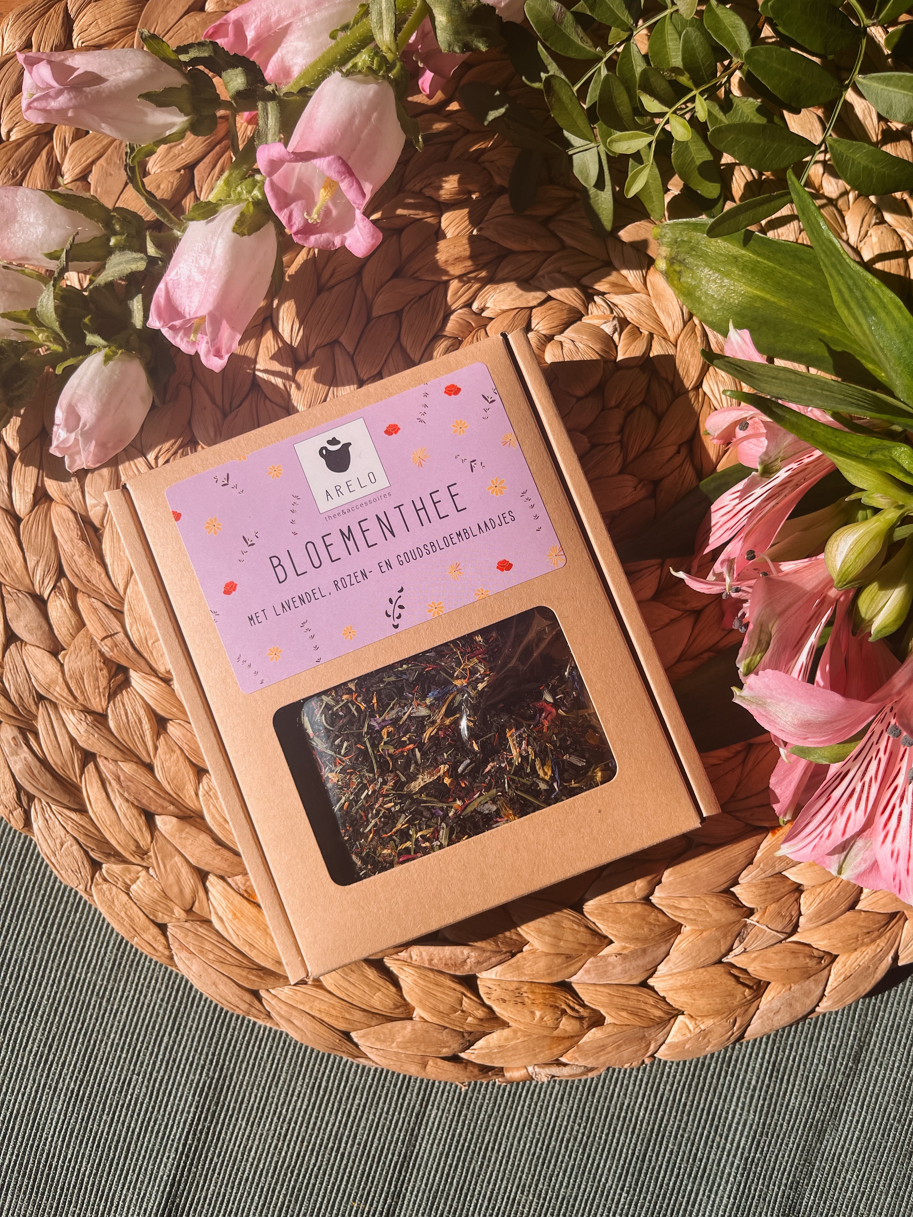 Bloementhee | losse thee