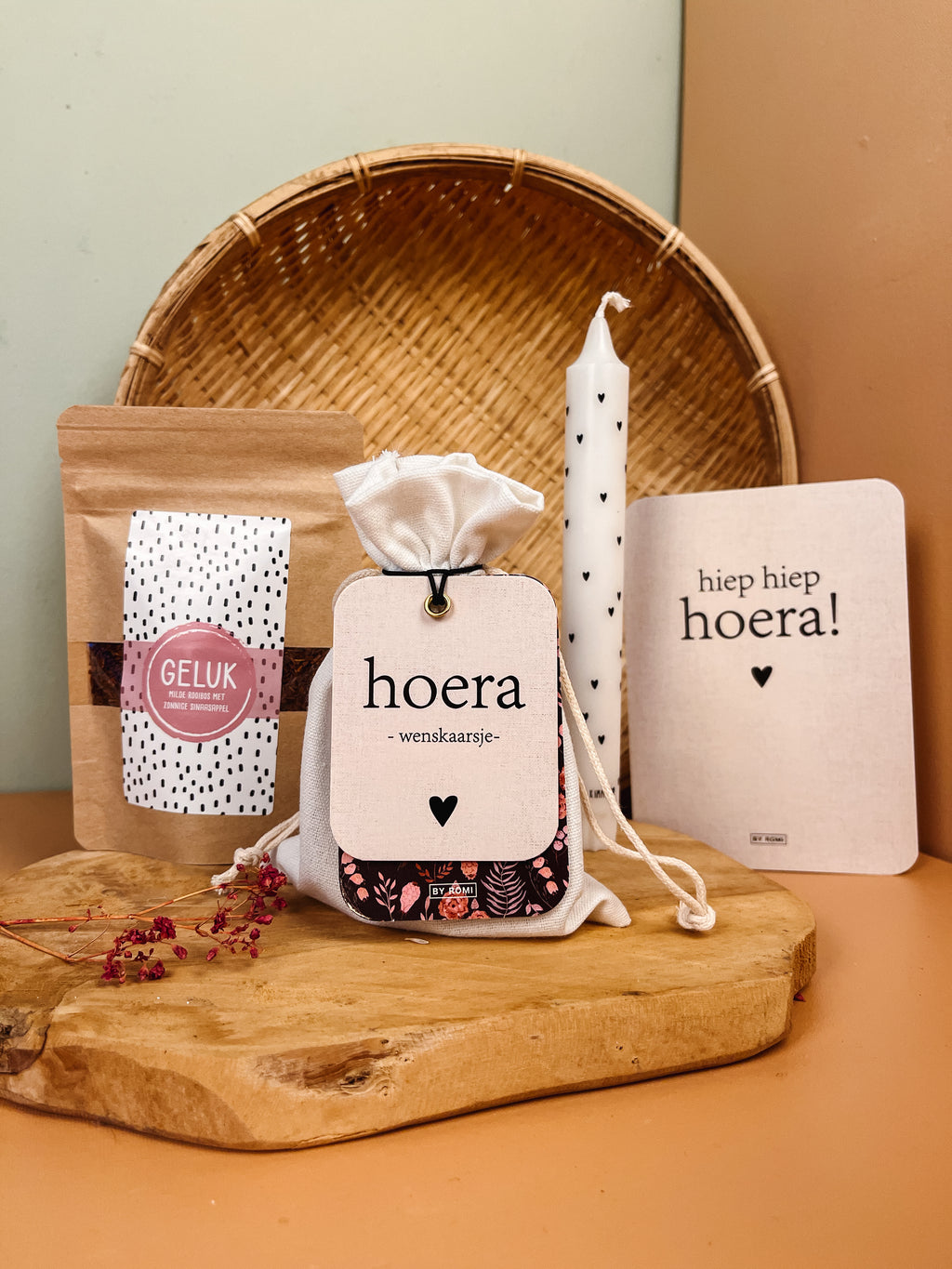 Jarig! | cadeaupakket