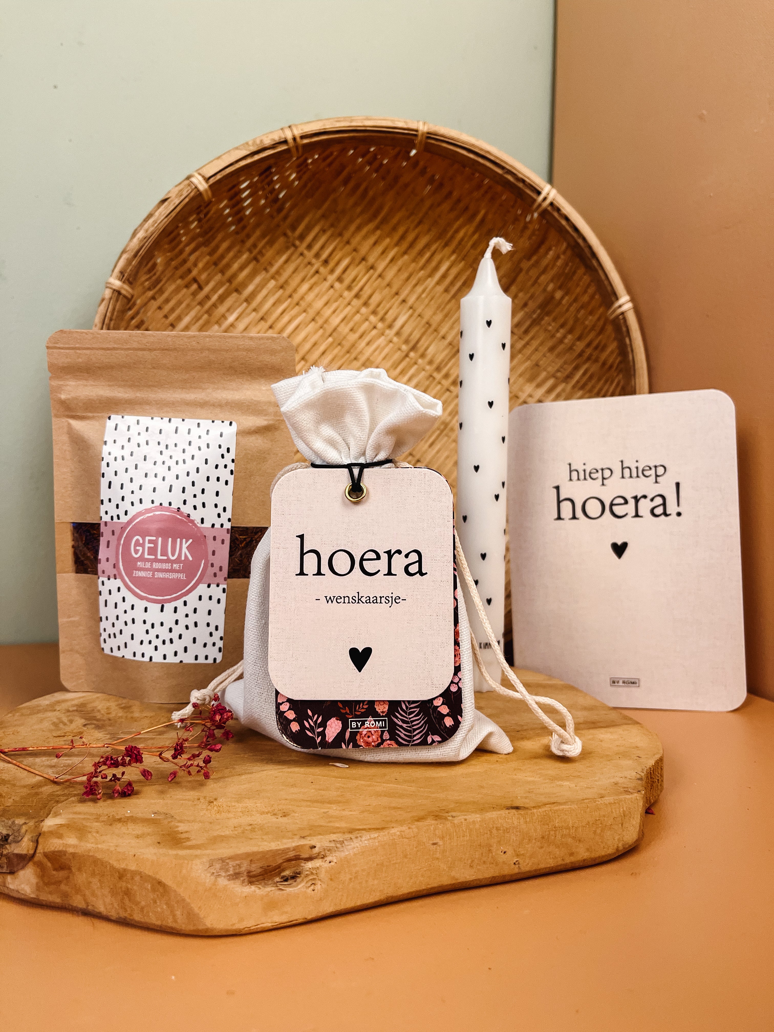 Jarig! | cadeaupakket