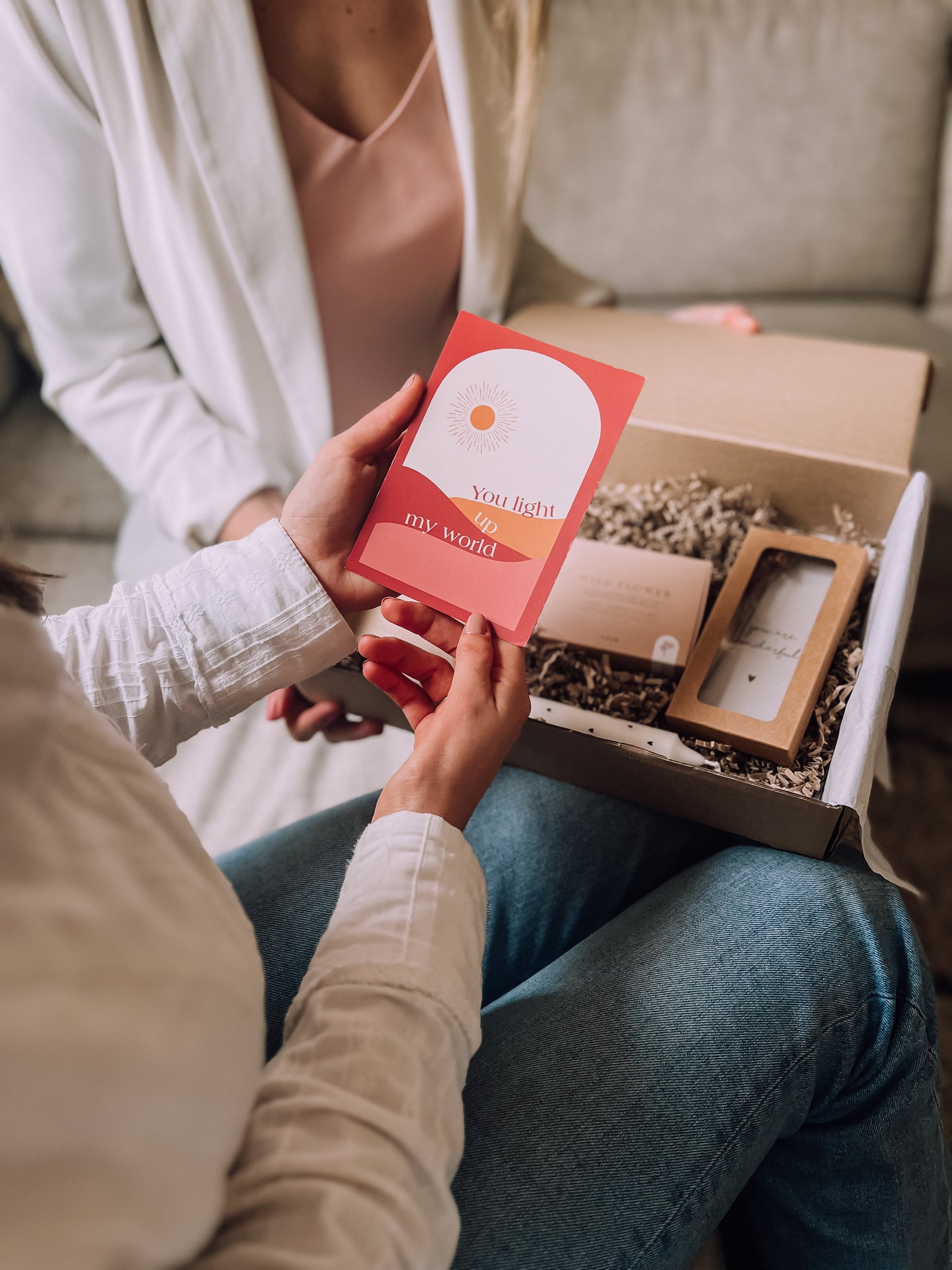 Maak je cadeau persoonlijk met een kaartje
