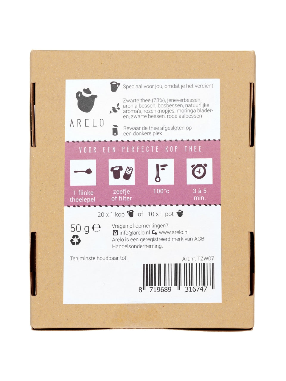 Dank je thee | losse thee