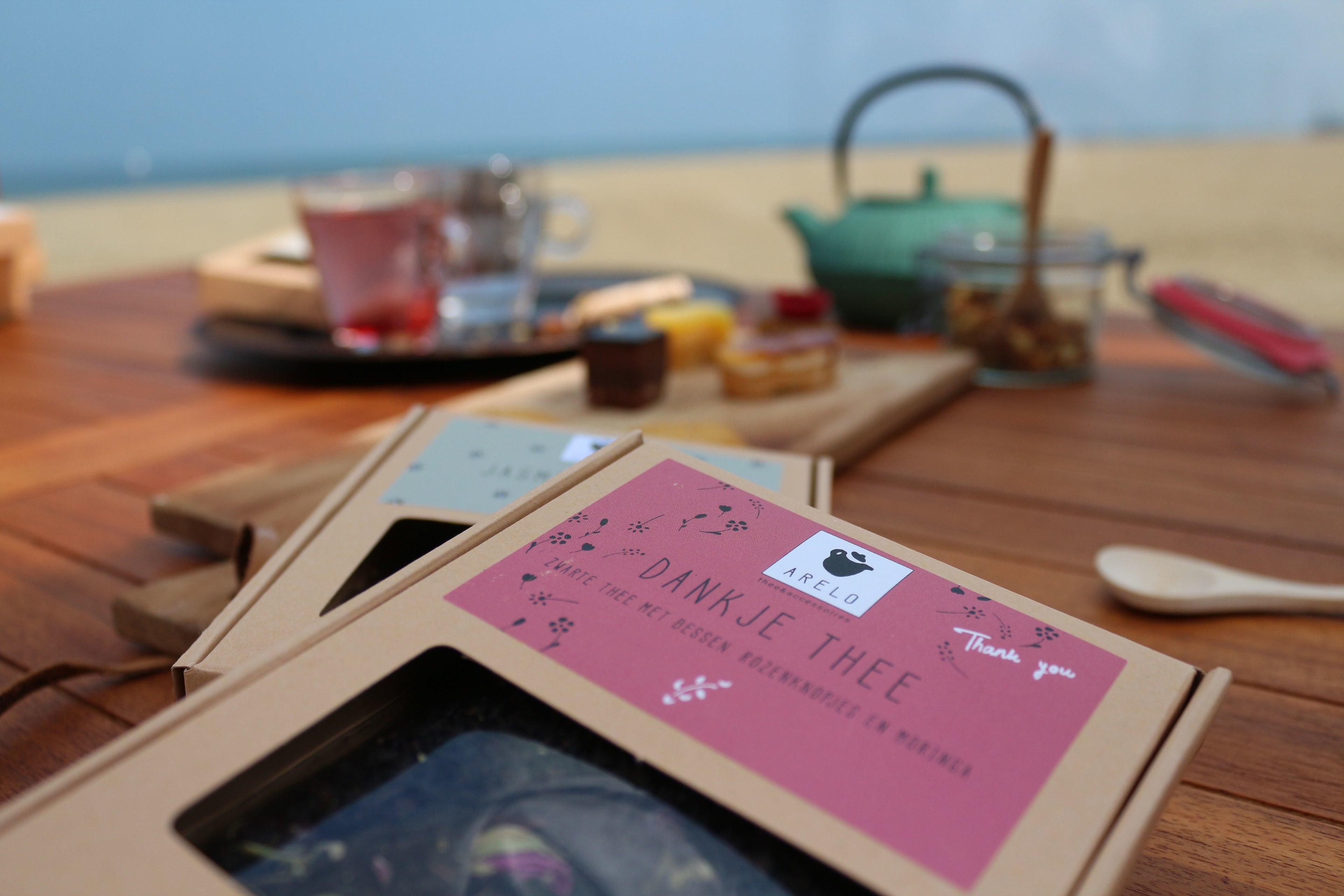 Dank je thee | losse thee