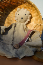 Hydrofiele knuffel Leeuw - Beige