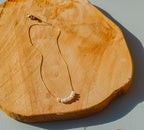 Ketting met mini parels | goud