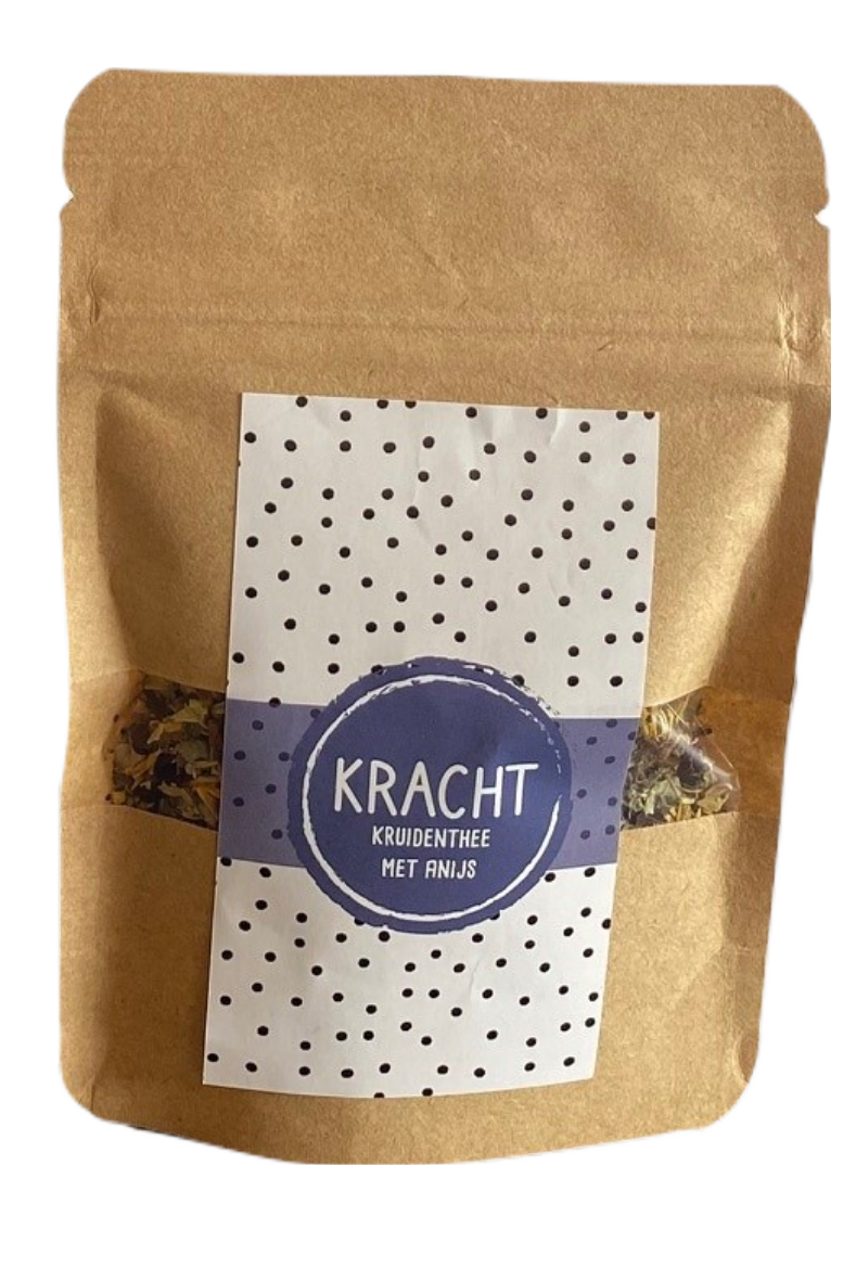 Kracht | kruidenthee met anijs | losse thee