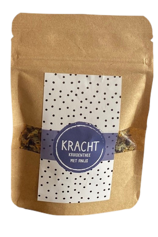 Kracht | kruidenthee met anijs | losse thee