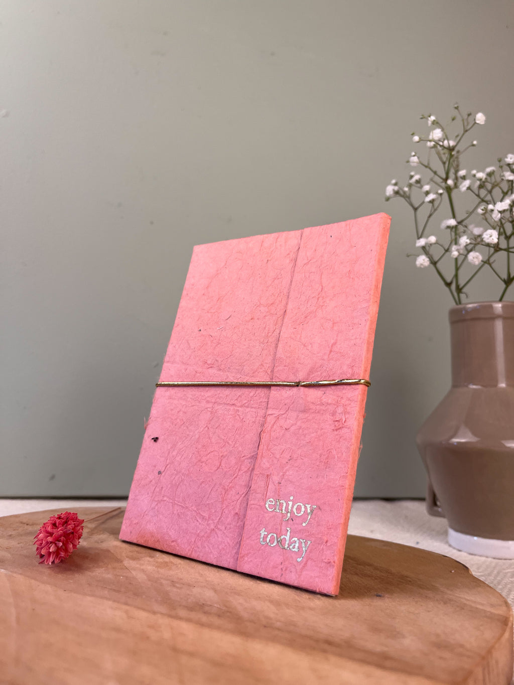 Notitieboekje | Enjoy today | a6