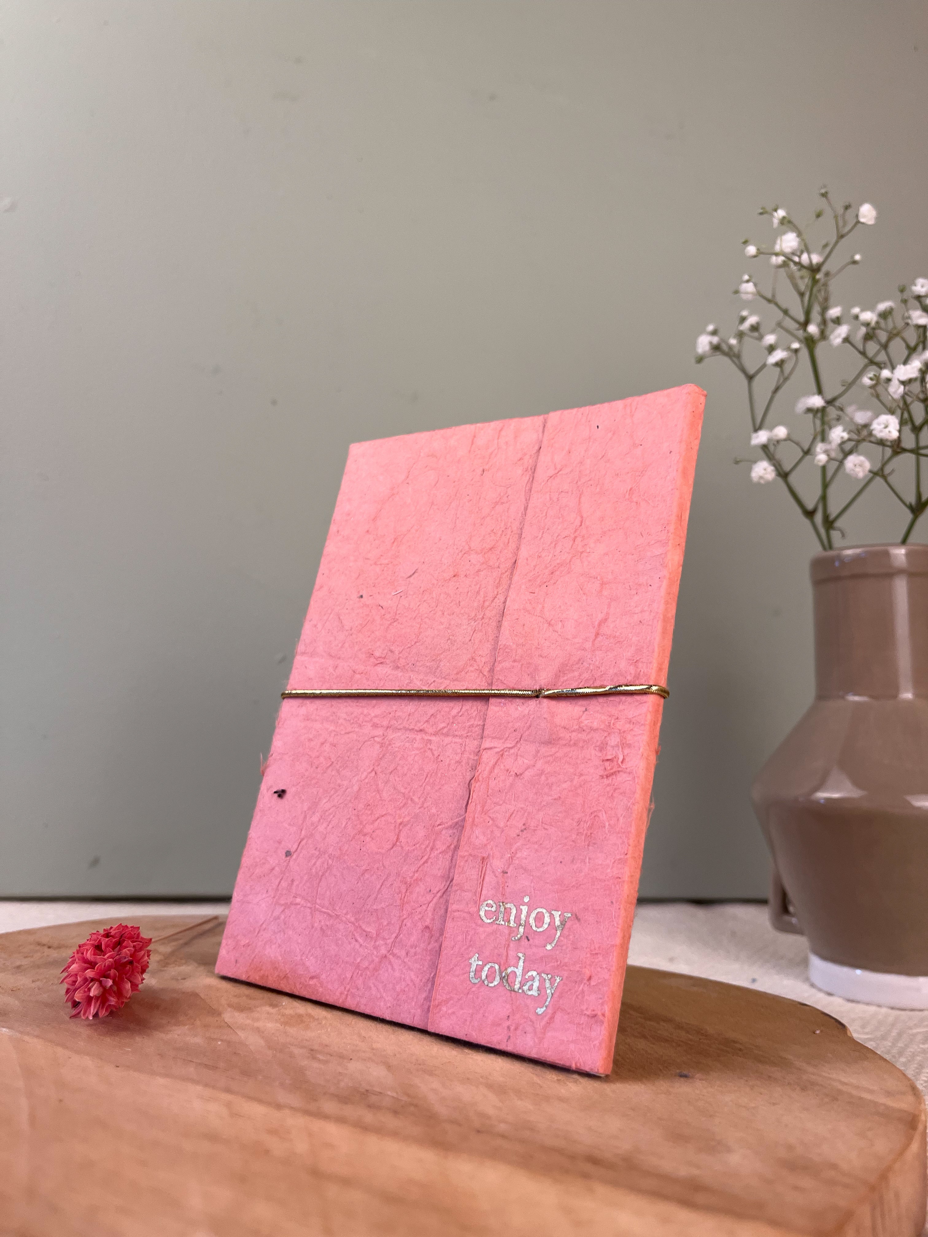 Notitieboekje | Enjoy today | a6