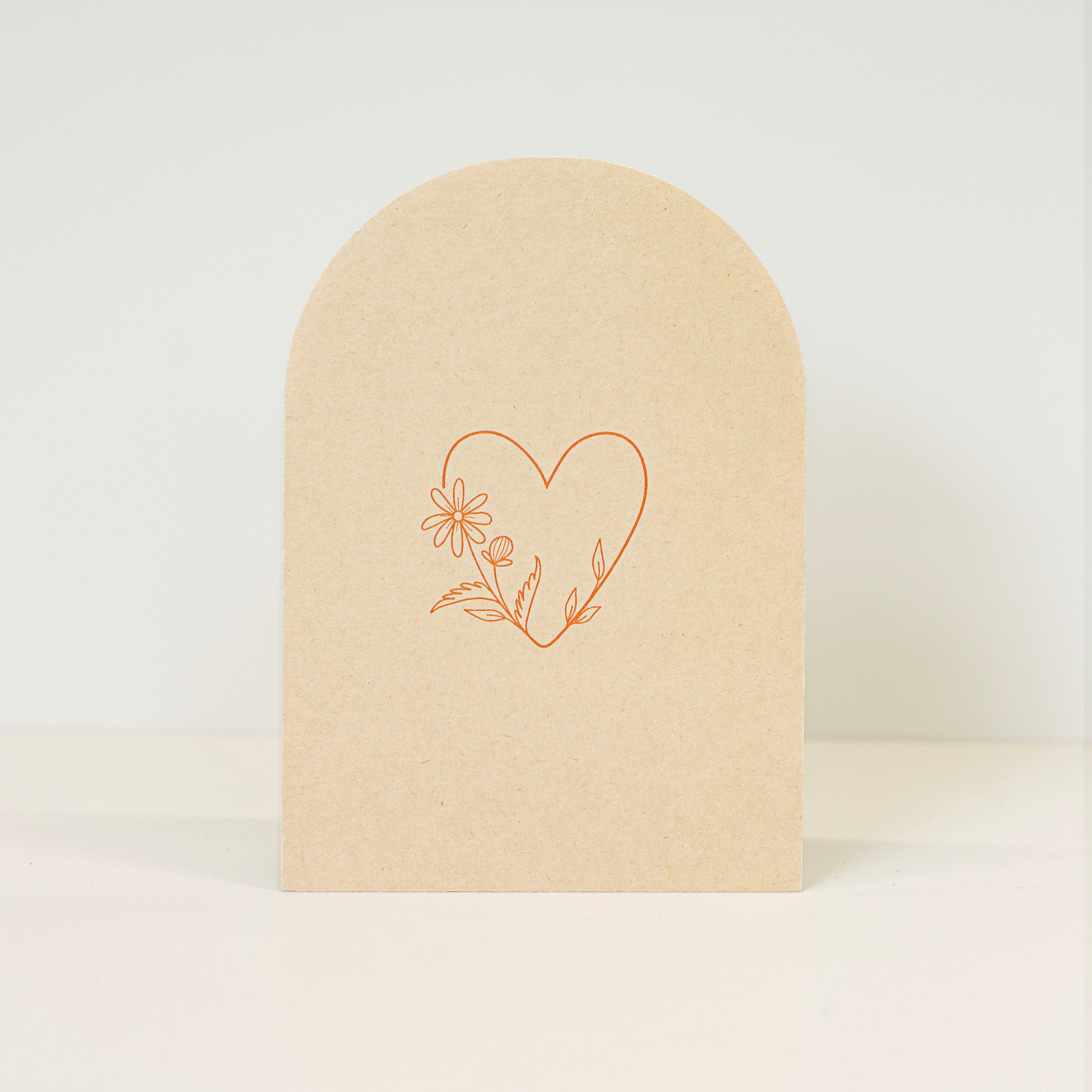 Postkaartje | luxe | heart