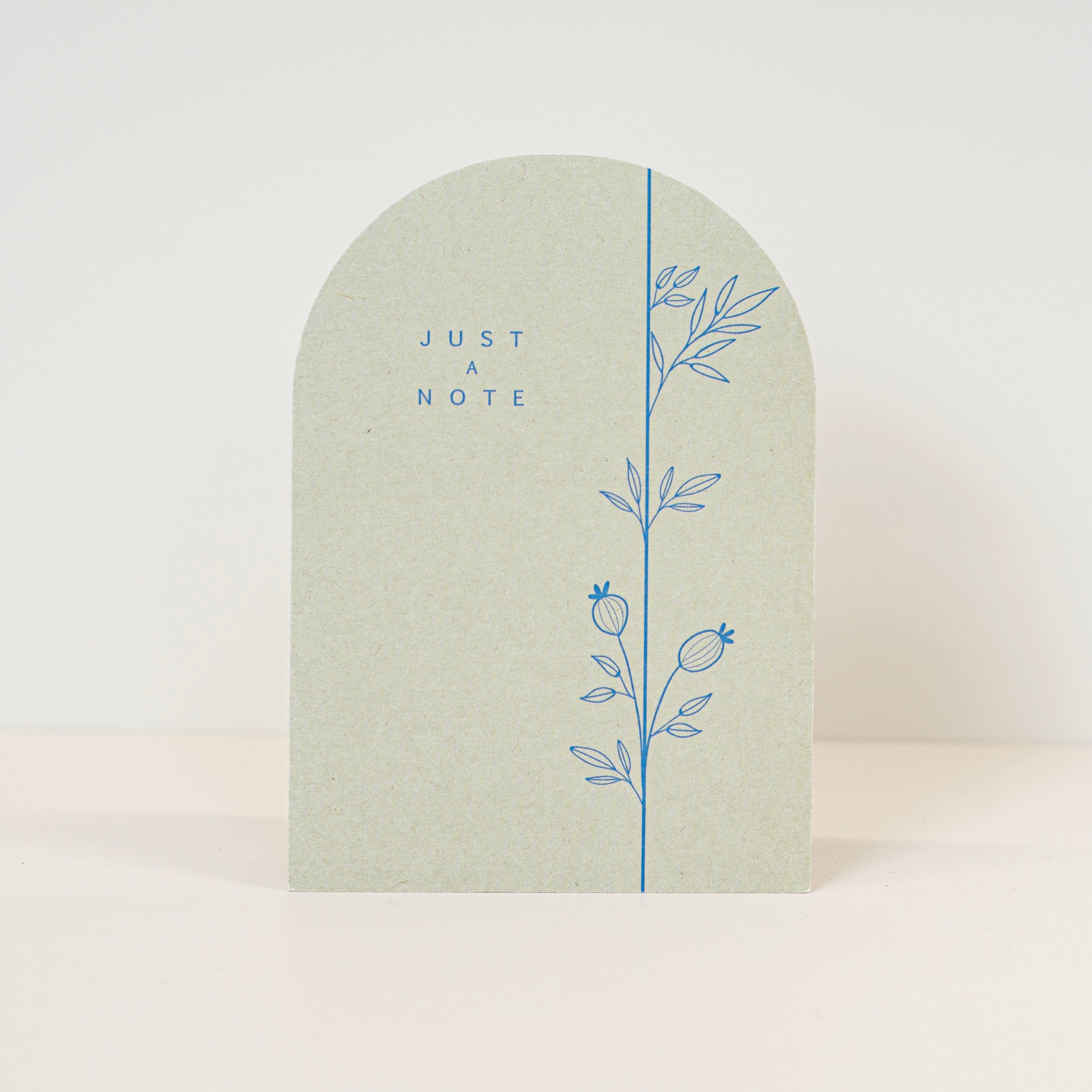 Postkaartje | just a note