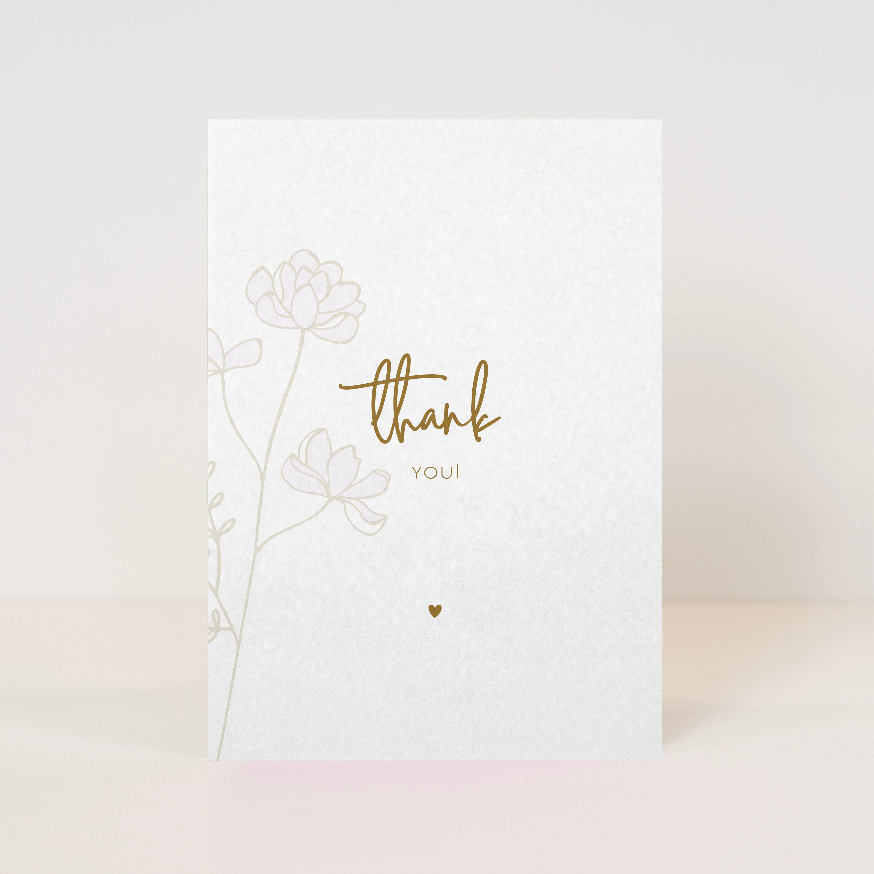 Postkaartje | thank you