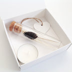 Troostdoosje | droogbloemen | Een warme knuffel